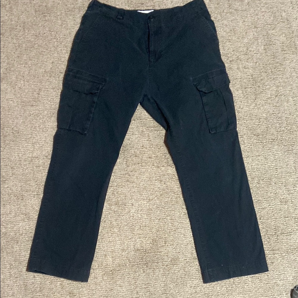 Men's Nike Sb Black Cargo Pants